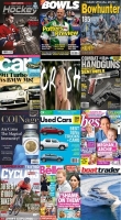 50 Assorted Magazines - May 19 2020