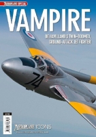 [ DevCourseWeb ] Vampire - De Havilland's Twin-Boomed, Ground-Attack Jet Fighter (Aeroplane Icons)