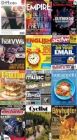 30 Assorted Magazines - July 19 2020