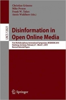 [ FreeCourseWeb ] Disinformation in Open Online Media- First Multidisciplinary I...