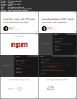 [ FreeCourseWeb ] PluralSight - Automating Node.js with NPM Scripts