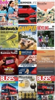 40 Assorted Magazines - April 27 2020