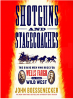 Shotguns and Stagecoaches-John Boessenecker