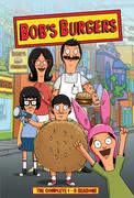 Bob's Burgers 2011 SE 1 - 8 Complete Eng Only Burntodisc
