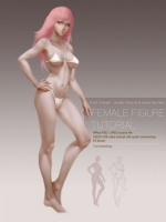 [ FreeCourseWeb ] Gumroad - Paint Female Body Tutorial by Yu Cheng Hong