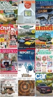 50 Assorted Magazines - December 12 2019