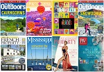24 Travel Magazines Collection - 07 August 2019