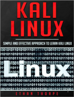 Kali Linux: Simple and Effective Approach to Learn Kali Linux - [BookFlare]