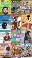 50 Assorted Magazines - September 05 2020