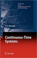 [ DevCourseWeb ] Continuous-Time Systems (Signals and Communication Technology)