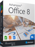 Ashampoo Office 8 Rev A1023.1115 • Crack [Neverb]
