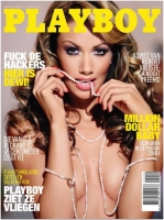 Playboy Magazine Netherlands - October 2010