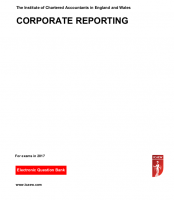 A1 Corporate Reporting Electronic Question Bank 2017 ICAEW PDF {SPirate}