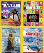 National Geographic Magazines Collection - 22 August 2019