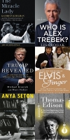 20 Biographies & Memoirs Books Collection Pack-29