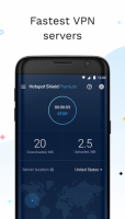 Hotspot Shield Free VPN Proxy & Wi-Fi Security 7.4.0 [Premium] [4allapps]