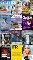 50 Assorted Magazines - December 28 2019