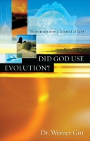 Did God Use Evolution? -  Dr. Werner Gitt  epub/mobi