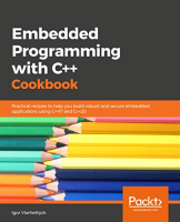 [ FreeCourseWeb ] Embedded Programming with C+ + Cookbook- Practical recipes to...