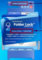 Folder Lock v6.4.2 Software + Serial Key