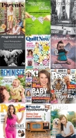 50 Assorted Magazines - April 18 2020