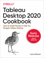 [ DevCourseWeb ] Tableau Desktop 2020 Cookbook