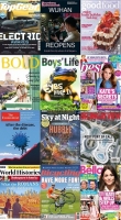 40 Assorted Magazines - May 01 2020