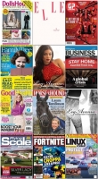 40 Assorted Magazines - April 13 2020