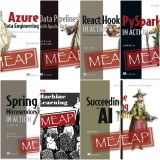 Assorted MEAP Technology Books Collection (August, 11 2020)