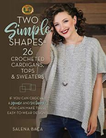 [ FreeCourseWeb ] Two Simple Shapes = 26 Crocheted Cardigans, Tops & Sweaters