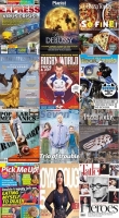 40 Assorted Magazines - May 09 2020