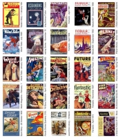 Old Pulp Magazines Collection 16 (gnv64)