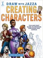 Draw With Jazza – Creating Characters - [BookFlare]