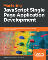 [ FreeCourseWeb ] Mastering JavaScript Single Page Application Development (True EPUB, MOBI)