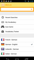 dict.cc+ dictionary 10.5 [Paid] [4allapps]
