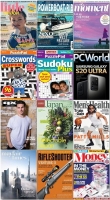 50 Assorted Magazines - March 16 2020