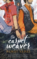 Carpet Weaver by Nemat Sadat