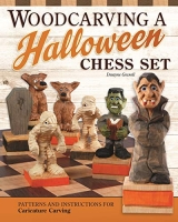 [ DevCourseWeb ] Woodcarving a Halloween Chess Set - Patterns and Instructions for Caricature Carving