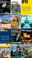 50 Assorted Magazines - May 10 2020