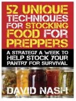 52 Unique Techniques for Stocking Food for Preppers-David Nash (ePUB)