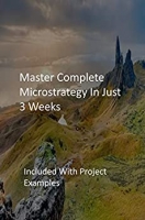 [ FreeCourseWeb ] Master Complete Microstrategy In Just 3 Weeks - Included With ...