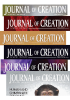 Journal Of Creation (2015 - 2019 all 15 issues ) pdf