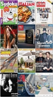 40 Assorted Magazines - March 25 2020