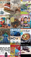 50 Assorted Magazines - August 03 2020