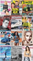 40 Assorted Magazines - March 01 2020