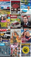 50 Assorted Magazines - July 31 2020