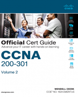 CCNA 200-301 Official Cert Guide, Volume 2 - [BookFlare]