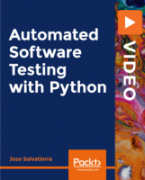 PacktPub | Automated Software Testing with Python [Video] [FCO]