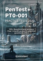 [ DevCourseWeb ] CompTIA PenTest + PT0-001 Practice Exam Questions 2020 [fully u...