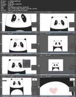 [ FreeCourseWeb ] Skillshare - How to Draw a Cute Panda in Adobe Illustrator
